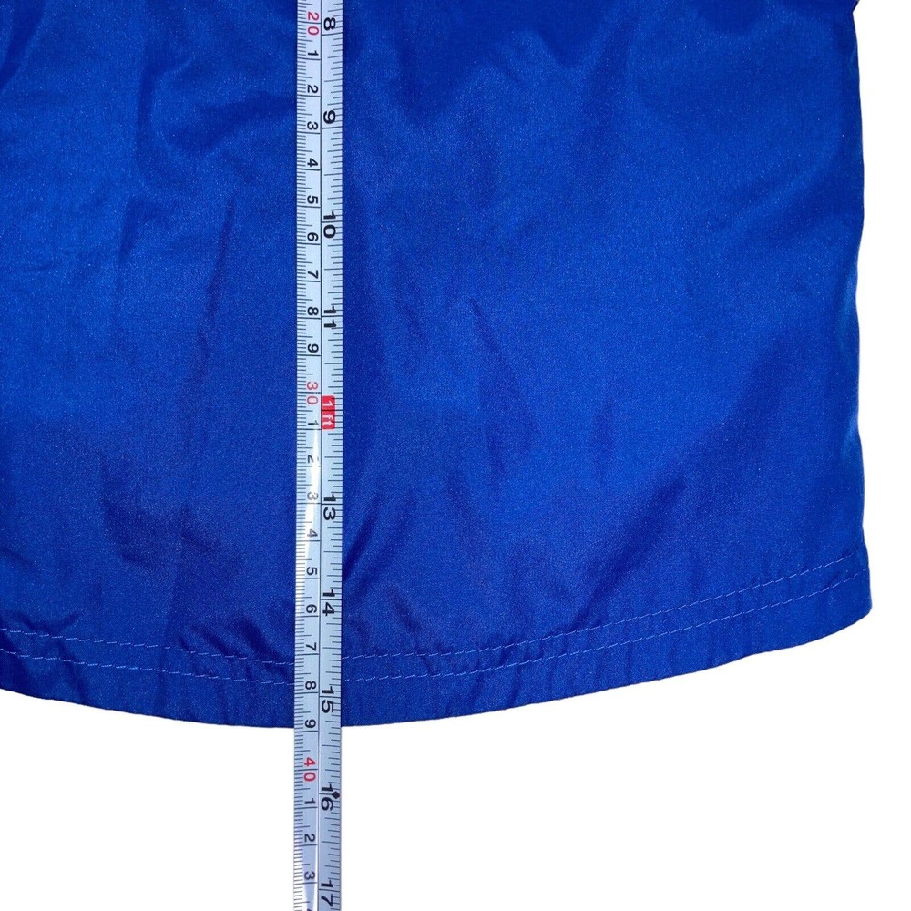 NIKE Chicago CUBS Windbreaker Jacket Hooded 12M 12 Months Genuine Merchandise - Picture 10 of 13